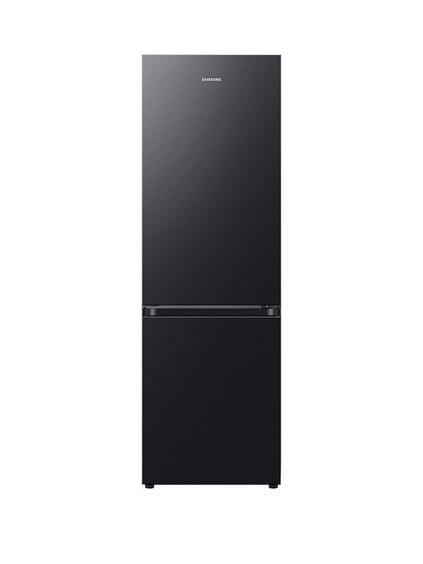 Samsung RB7300T RB34C600EBN/EU 4 Series Frost-Free Classic Fridge Freezer with All Around Cooling - E Rated - Black